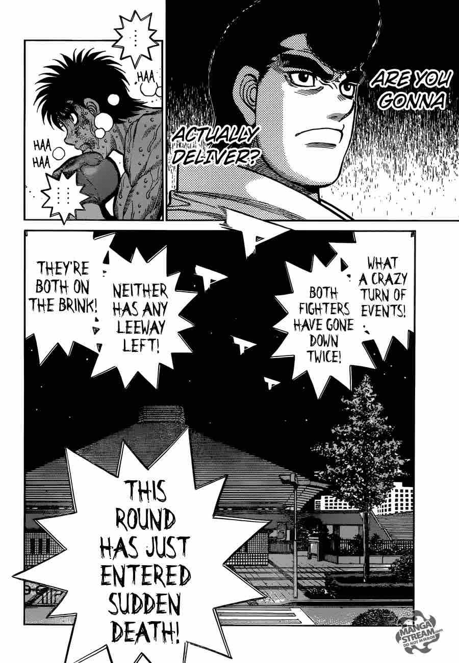 Hajime no Ippo - Chapter 1200 Page 8