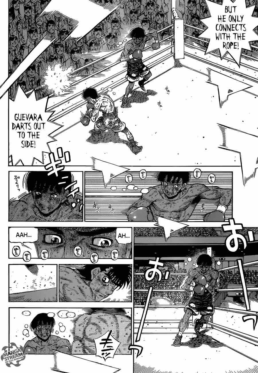 Hajime no Ippo - Chapter 1201 Page 4