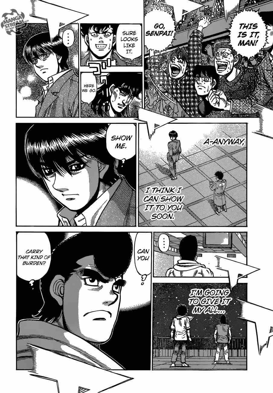 Hajime no Ippo - Chapter 1201 Page 8