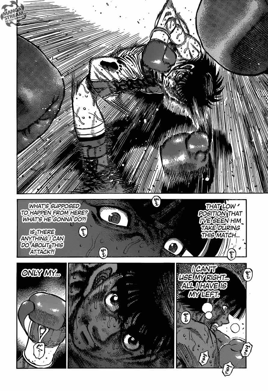 Hajime no Ippo - Chapter 1202 Page 2