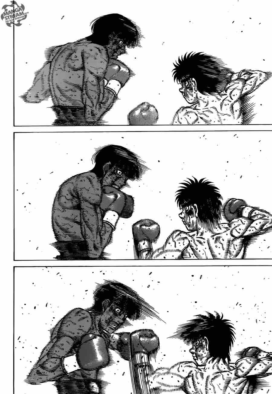 Hajime no Ippo - Chapter 1202 Page 4