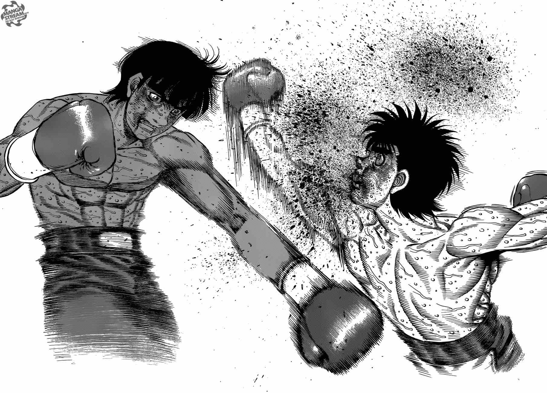 Hajime no Ippo - Chapter 1202 Page 6