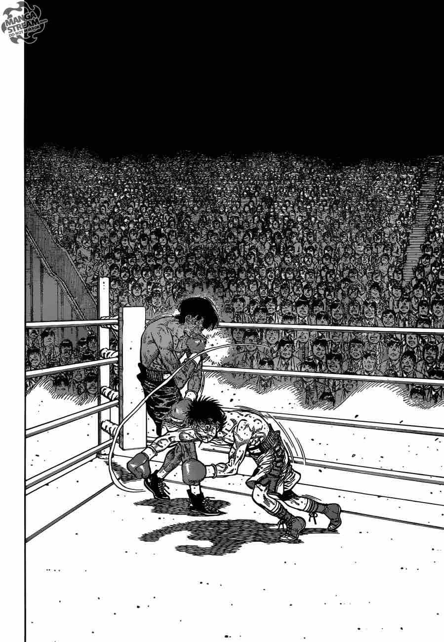 Hajime no Ippo - Chapter 1202 Page 9