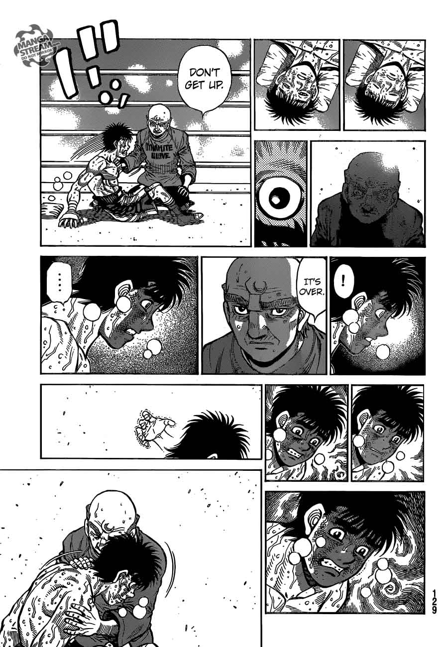 Hajime no Ippo - Chapter 1203 Page 5