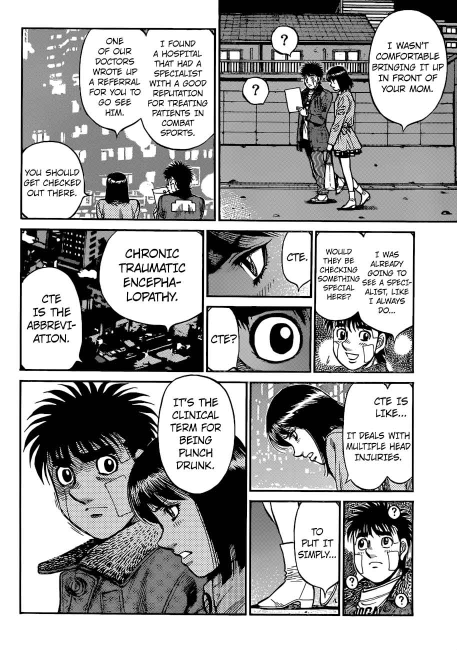 Hajime no Ippo - Chapter 1208 Page 2