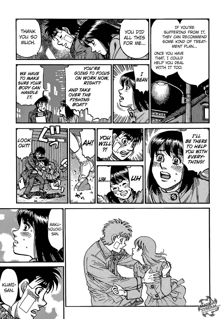 Hajime no Ippo - Chapter 1208 Page 3