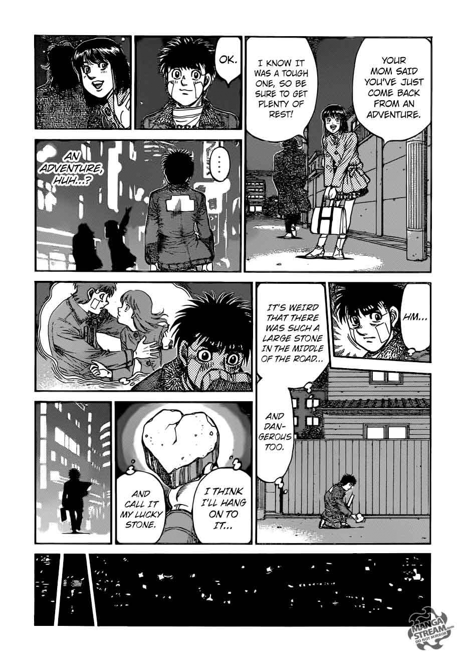 Hajime no Ippo - Chapter 1208 Page 5