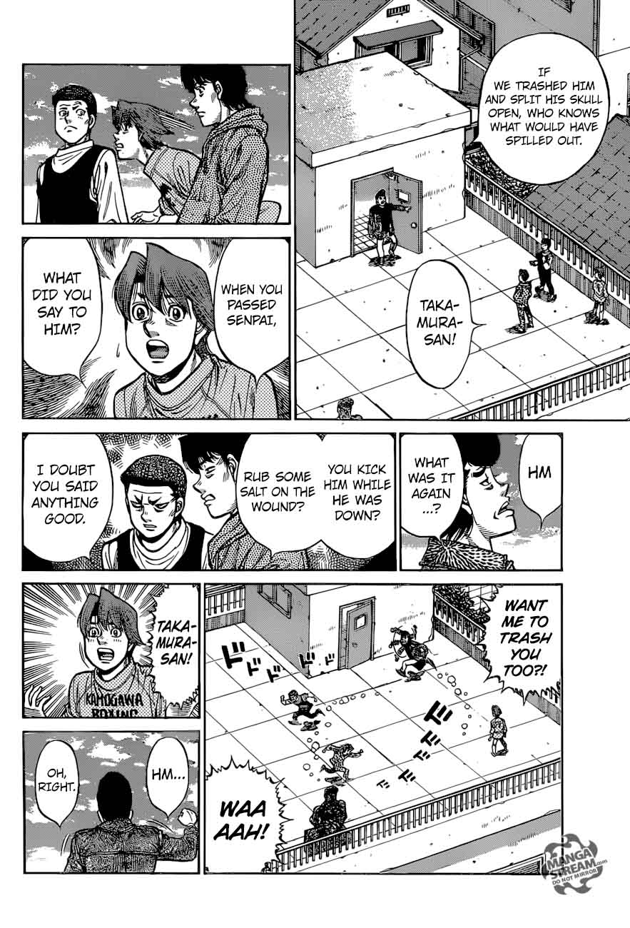 Hajime no Ippo - Chapter 1209 Page 8