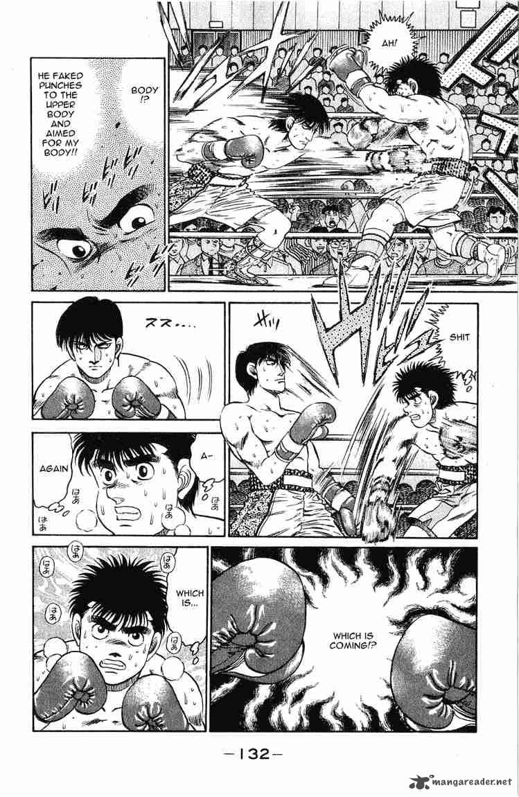 Hajime no Ippo - Chapter 121 Page 10