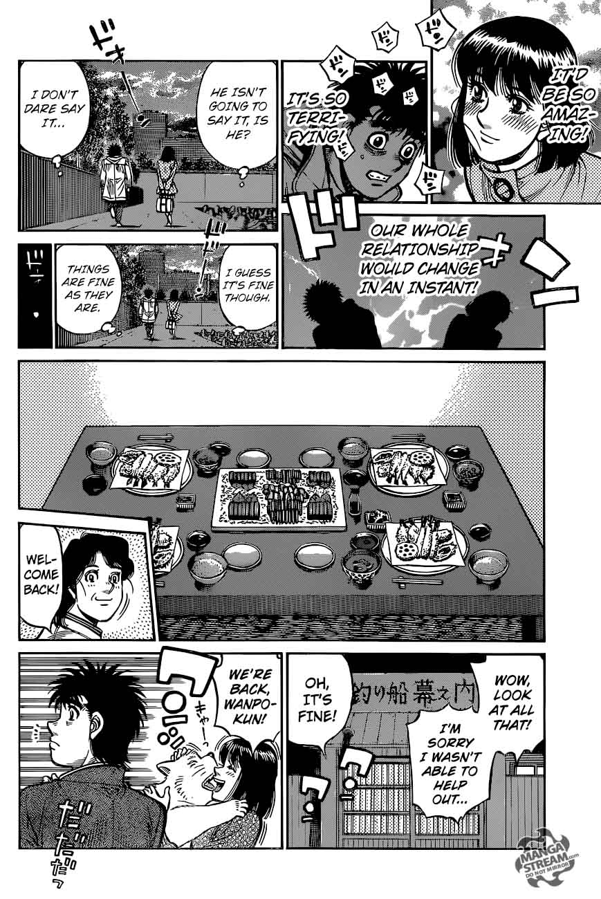 Hajime no Ippo - Chapter 1212 Page 10