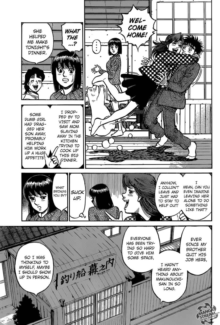 Hajime no Ippo - Chapter 1212 Page 11