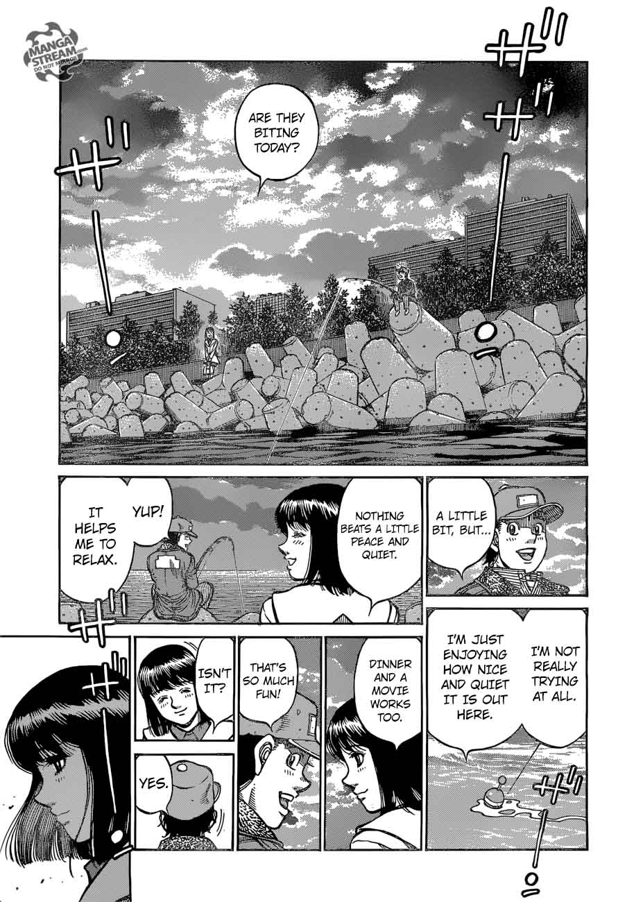 Hajime no Ippo - Chapter 1214 Page 13