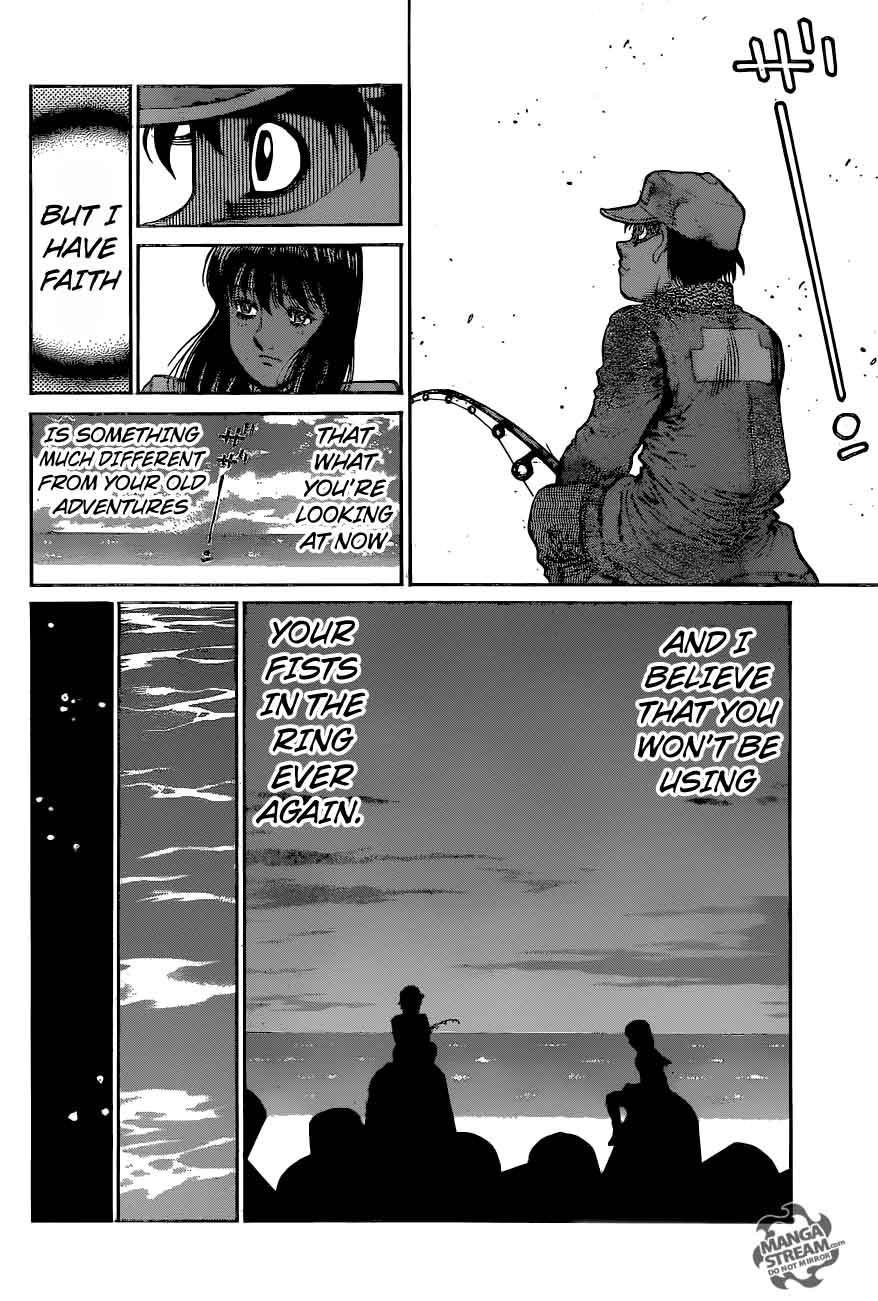 Hajime no Ippo - Chapter 1215 Page 7