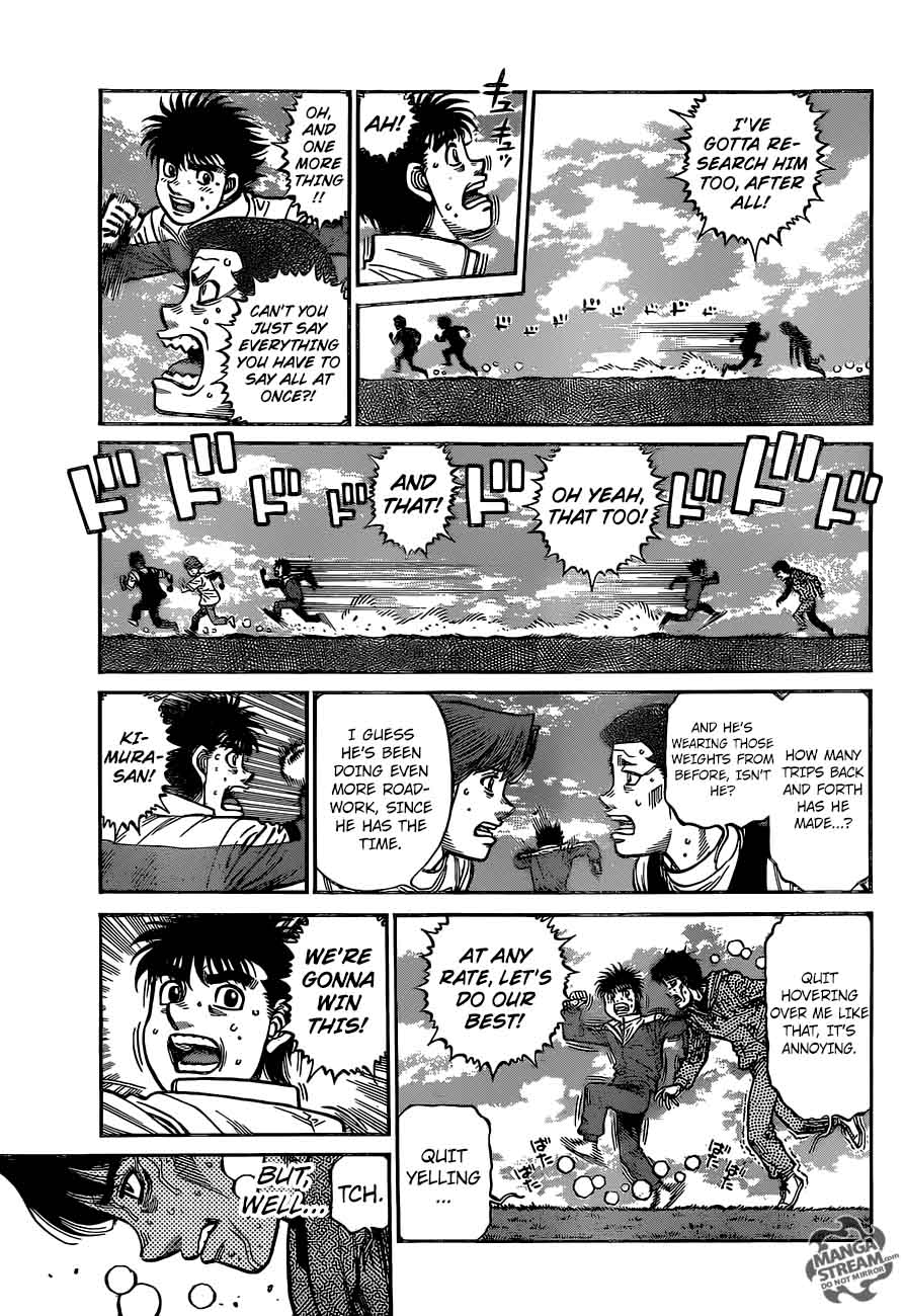 Hajime no Ippo - Chapter 1216 Page 4