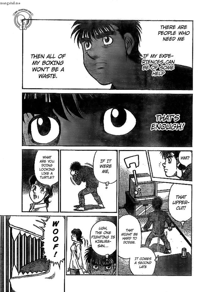 Hajime no Ippo - Chapter 1217 Page 3