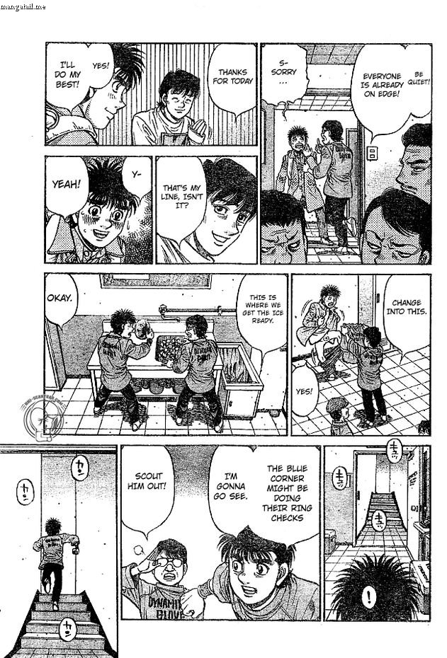 Hajime no Ippo - Chapter 1218 Page 5