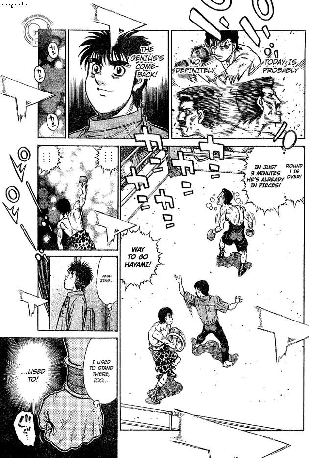 Hajime no Ippo - Chapter 1219 Page 7