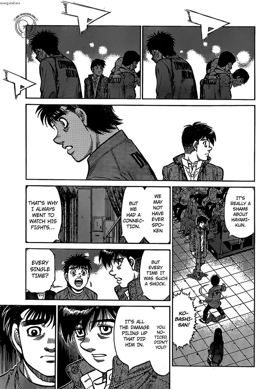 Hajime no Ippo - Chapter 1221 Page 9