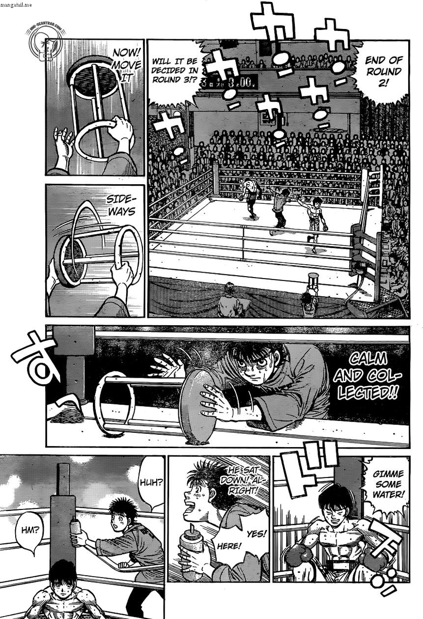 Hajime no Ippo - Chapter 1222 Page 17