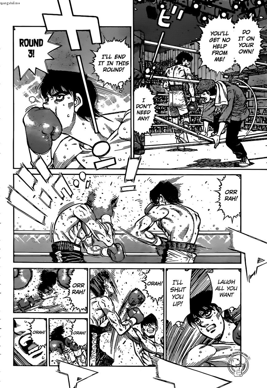 Hajime no Ippo - Chapter 1223 Page 4