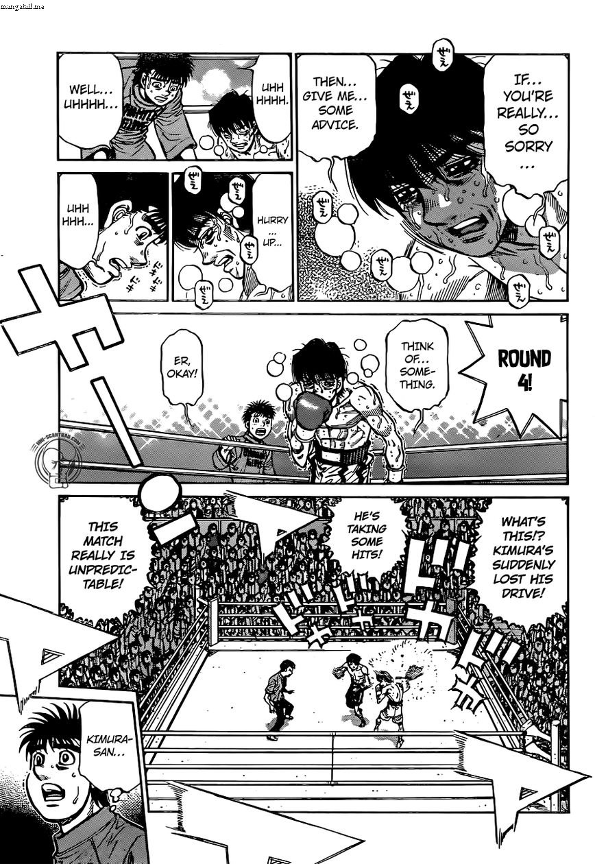 Hajime no Ippo - Chapter 1223 Page 7