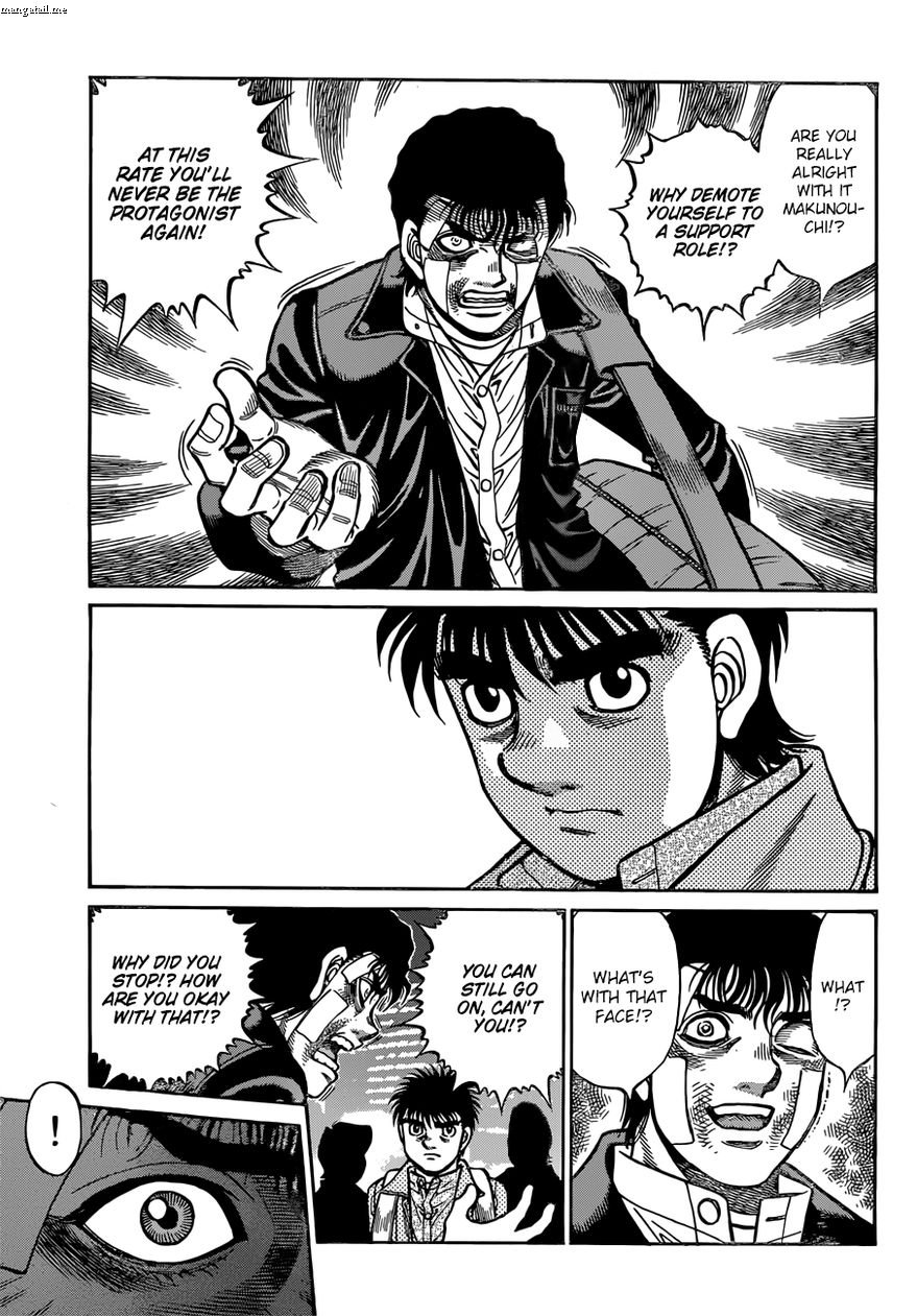 Hajime no Ippo - Chapter 1224 Page 12