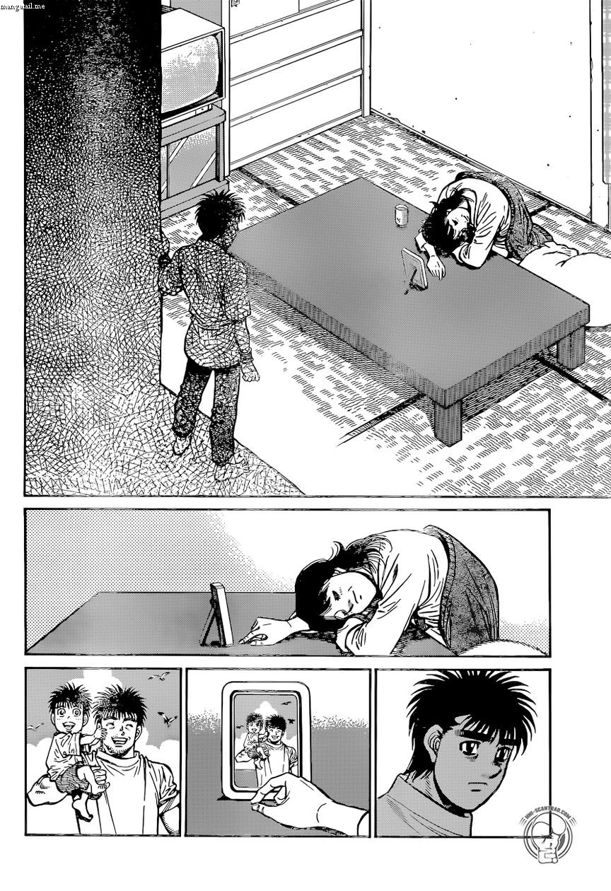 Hajime no Ippo - Chapter 1225 Page 14