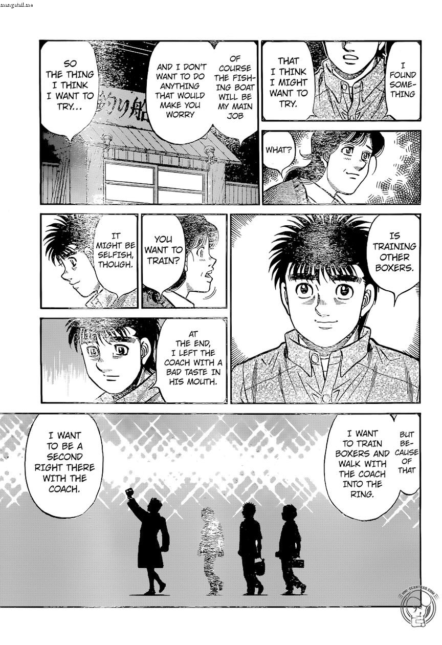 Hajime no Ippo - Chapter 1225 Page 5