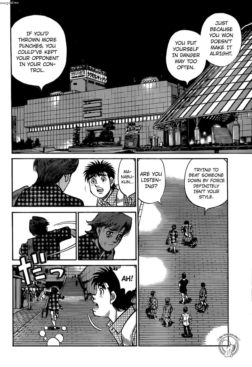 Hajime no Ippo - Chapter 1226 Page 10