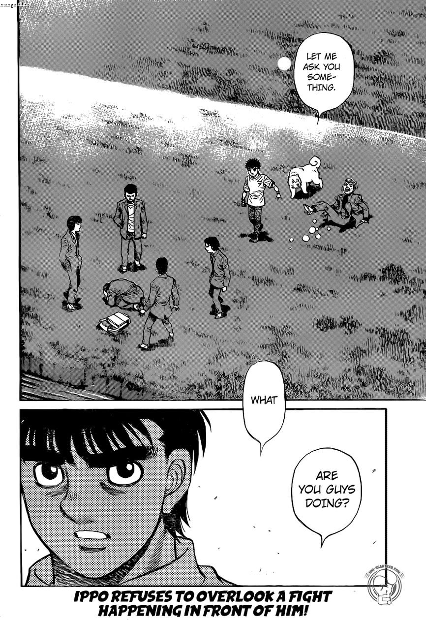 Hajime no Ippo - Chapter 1226 Page 18