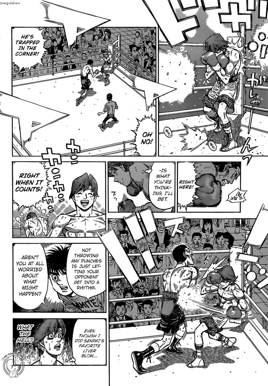 Hajime no Ippo - Chapter 1226 Page 4