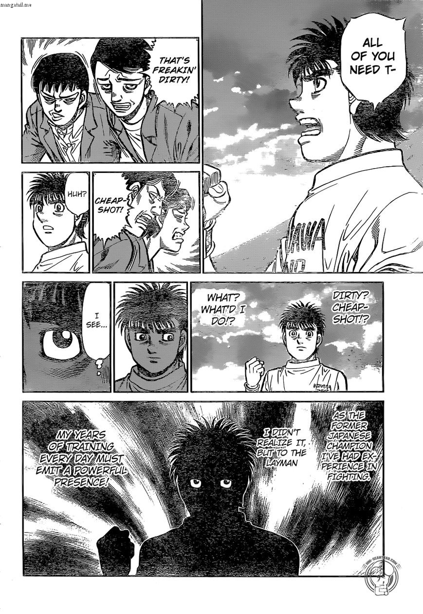 Hajime no Ippo - Chapter 1227 Page 5