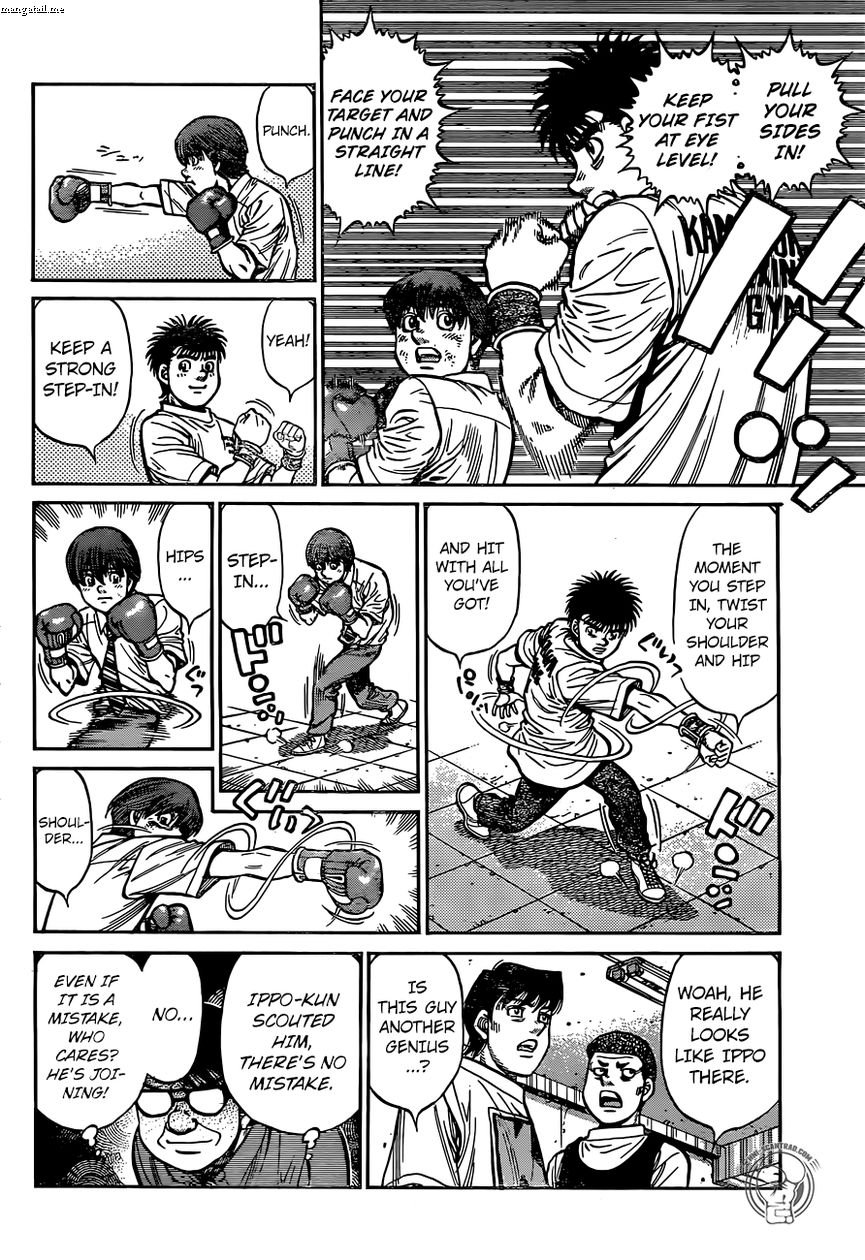 Hajime no Ippo - Chapter 1228 Page 12