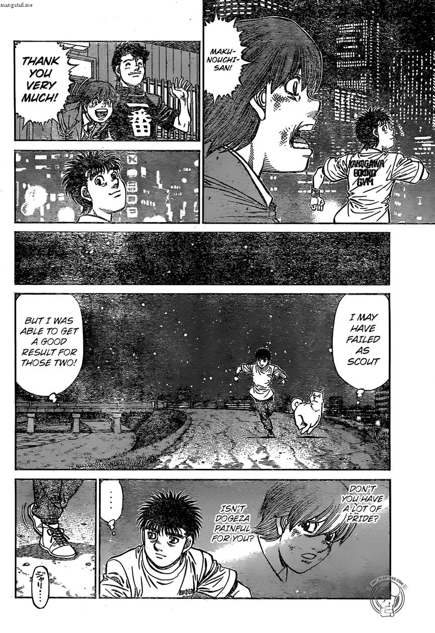 Hajime no Ippo - Chapter 1229 Page 12