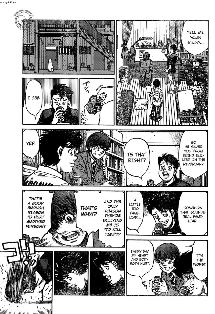 Hajime no Ippo - Chapter 1229 Page 5