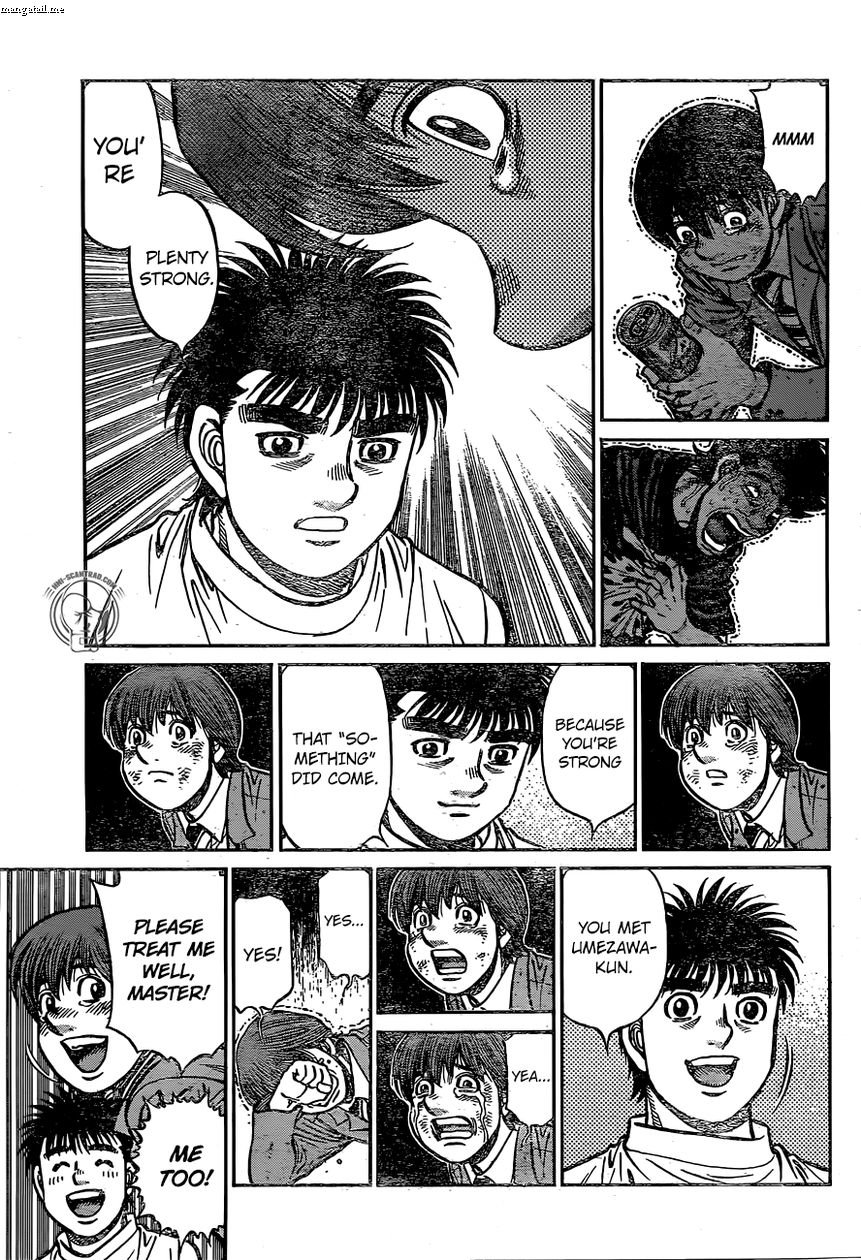 Hajime no Ippo - Chapter 1229 Page 9