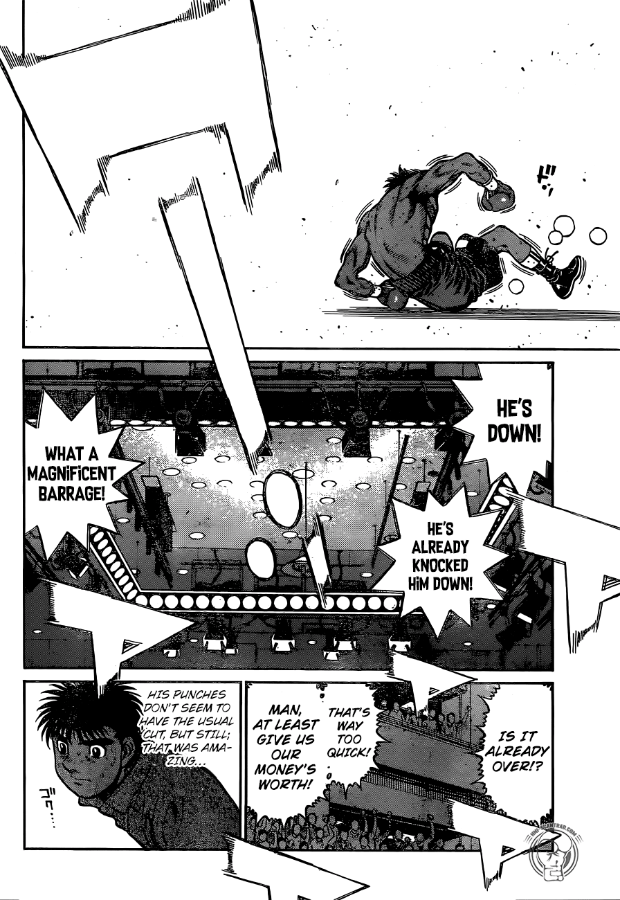 Hajime no Ippo - Chapter 1230 Page 8