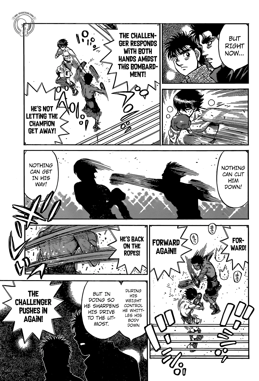 Hajime no Ippo - Chapter 1231 Page 13