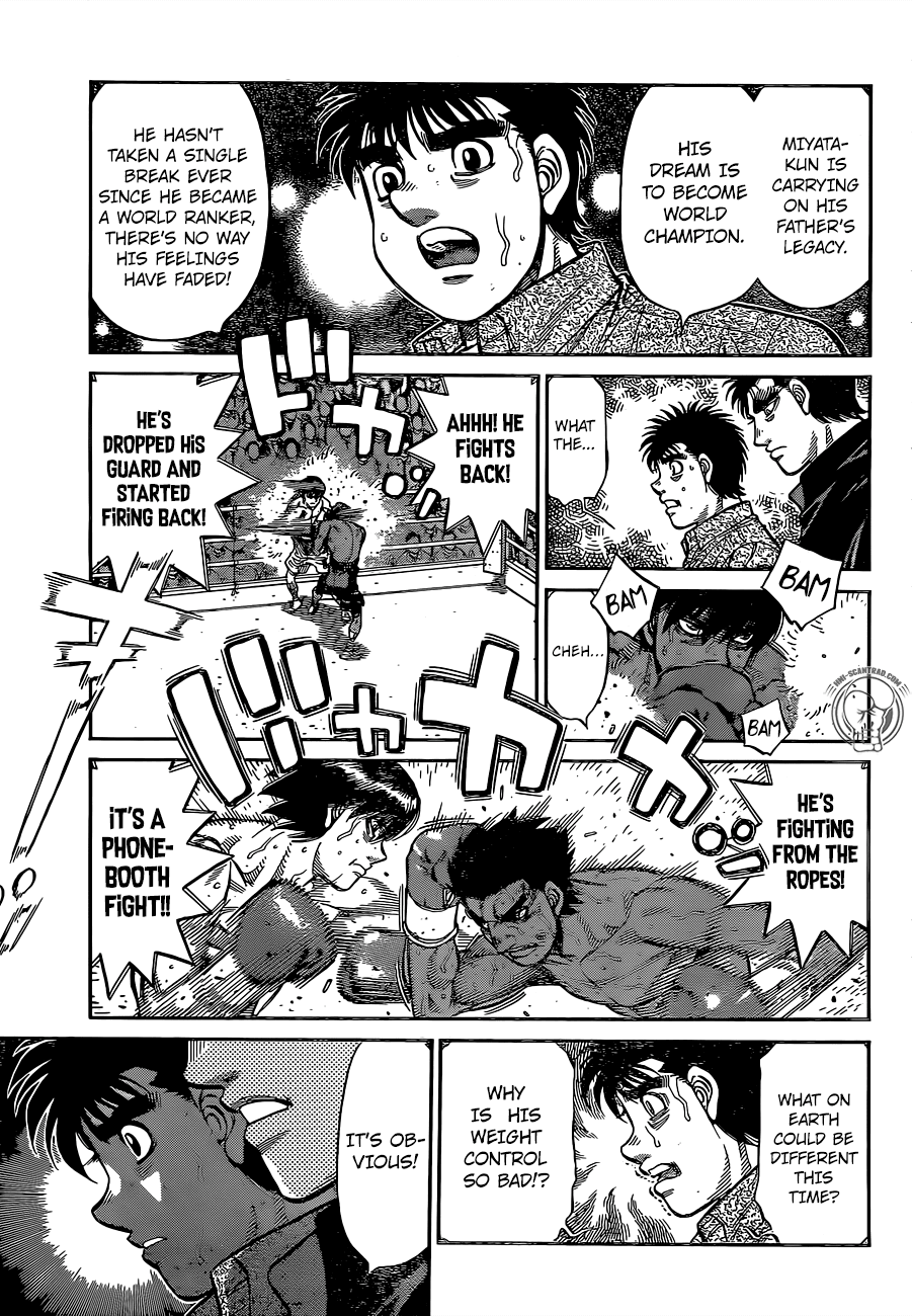 Hajime no Ippo - Chapter 1231 Page 15