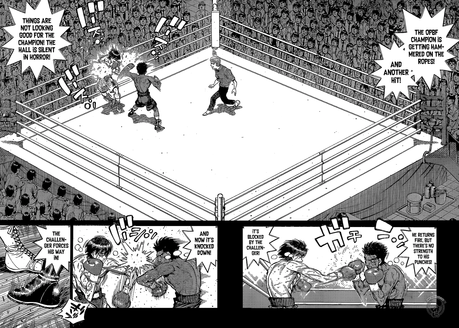 Hajime no Ippo - Chapter 1231 Page 3