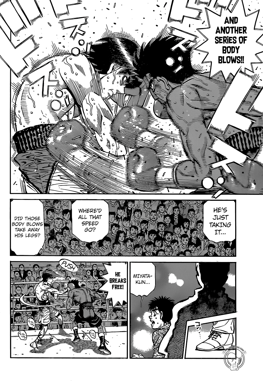 Hajime no Ippo - Chapter 1231 Page 4