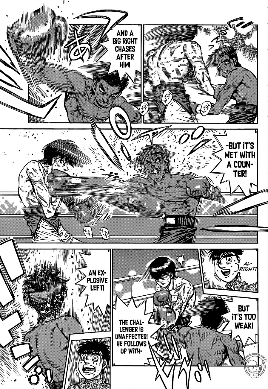 Hajime no Ippo - Chapter 1231 Page 5