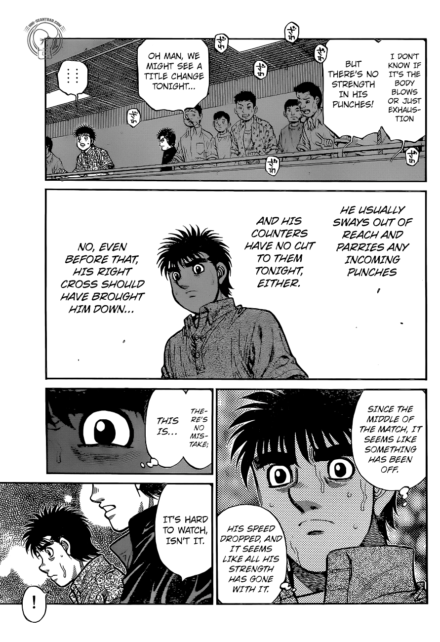 Hajime no Ippo - Chapter 1231 Page 7