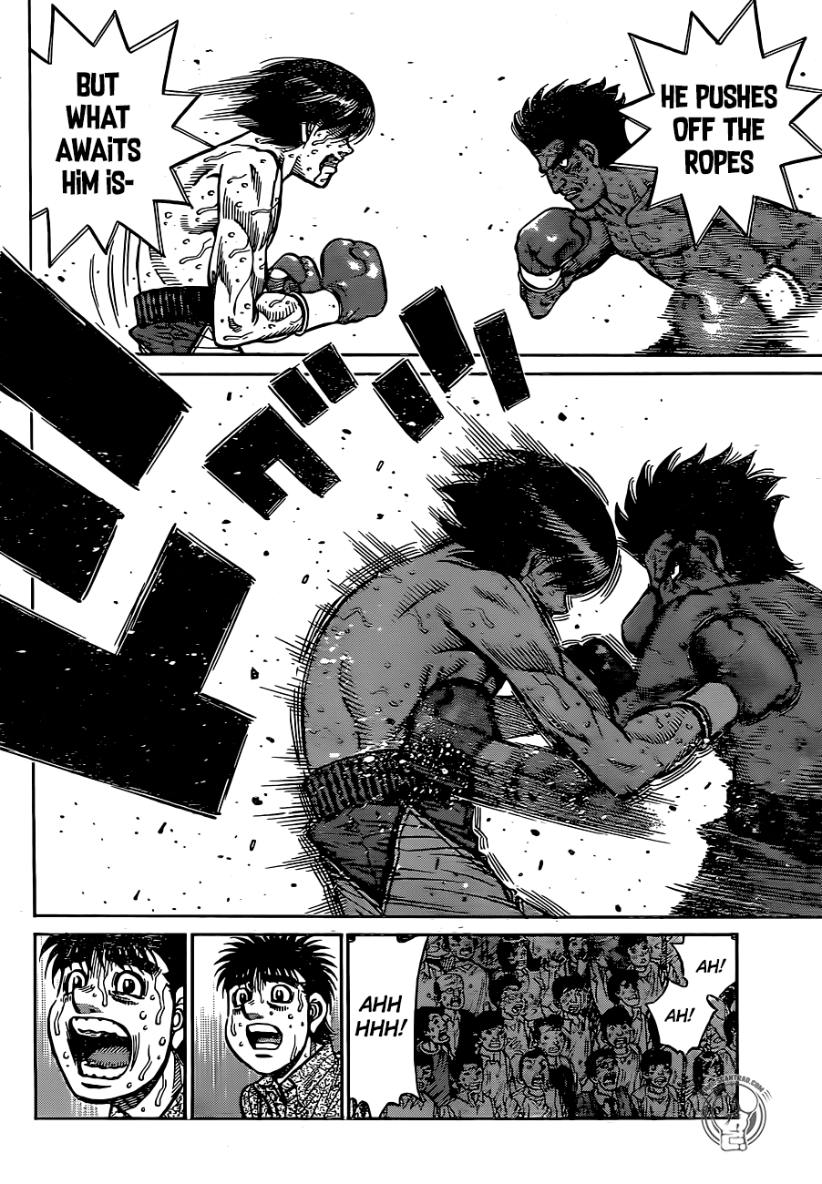 Hajime no Ippo - Chapter 1232 Page 10