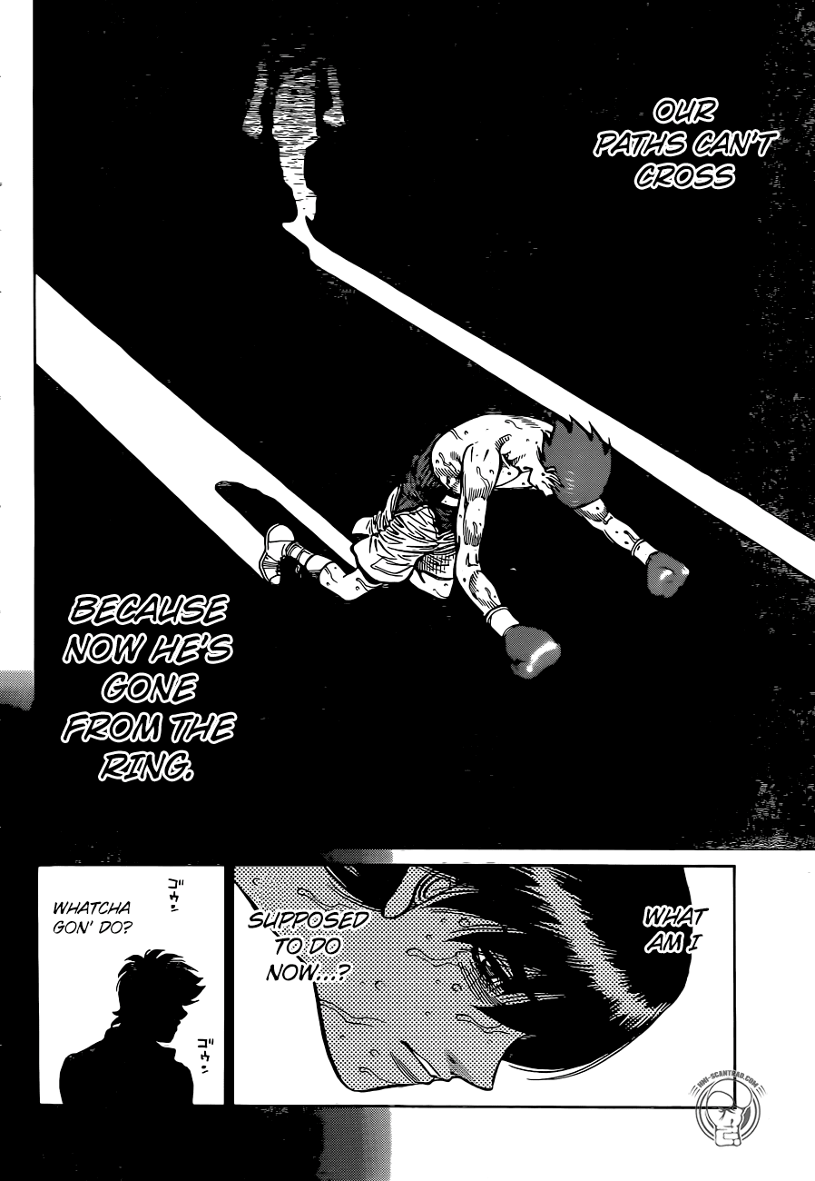 Hajime no Ippo - Chapter 1232 Page 4