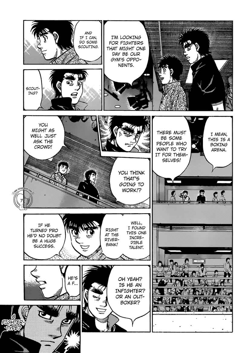 Hajime no Ippo - Chapter 1233 Page 14