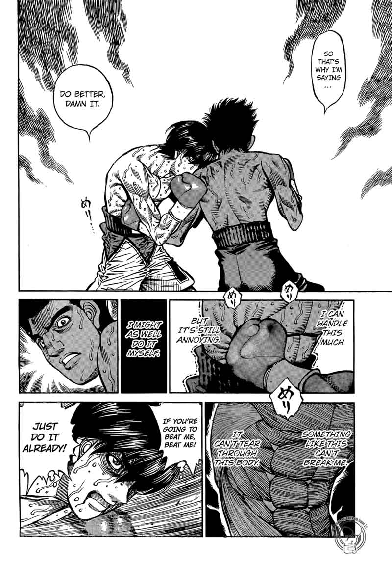 Hajime no Ippo - Chapter 1233 Page 5