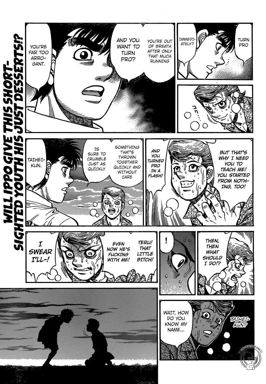 Hajime no Ippo - Chapter 1236 Page 10