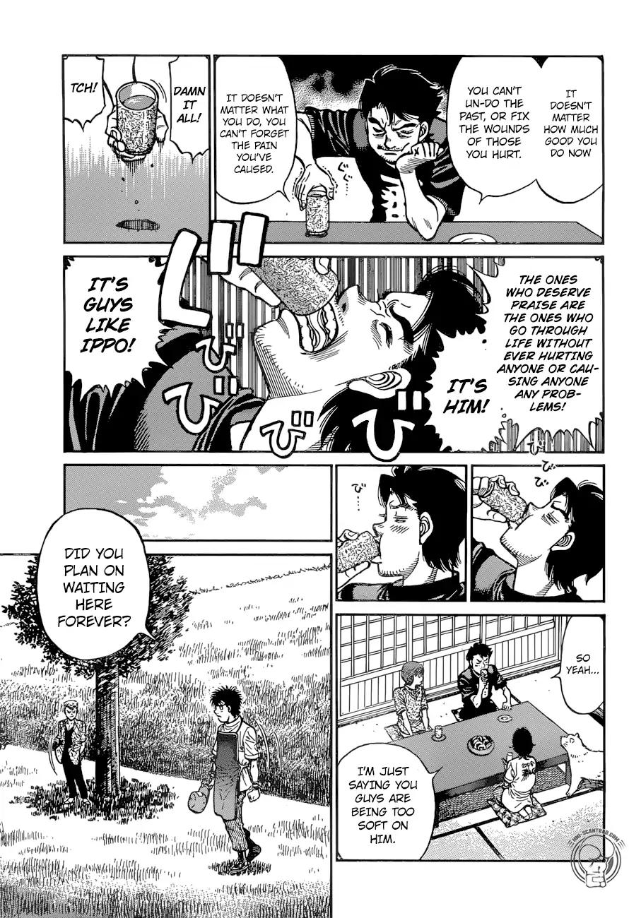 Hajime no Ippo - Chapter 1237 Page 17