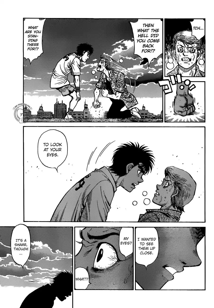 Hajime no Ippo - Chapter 1237 Page 3